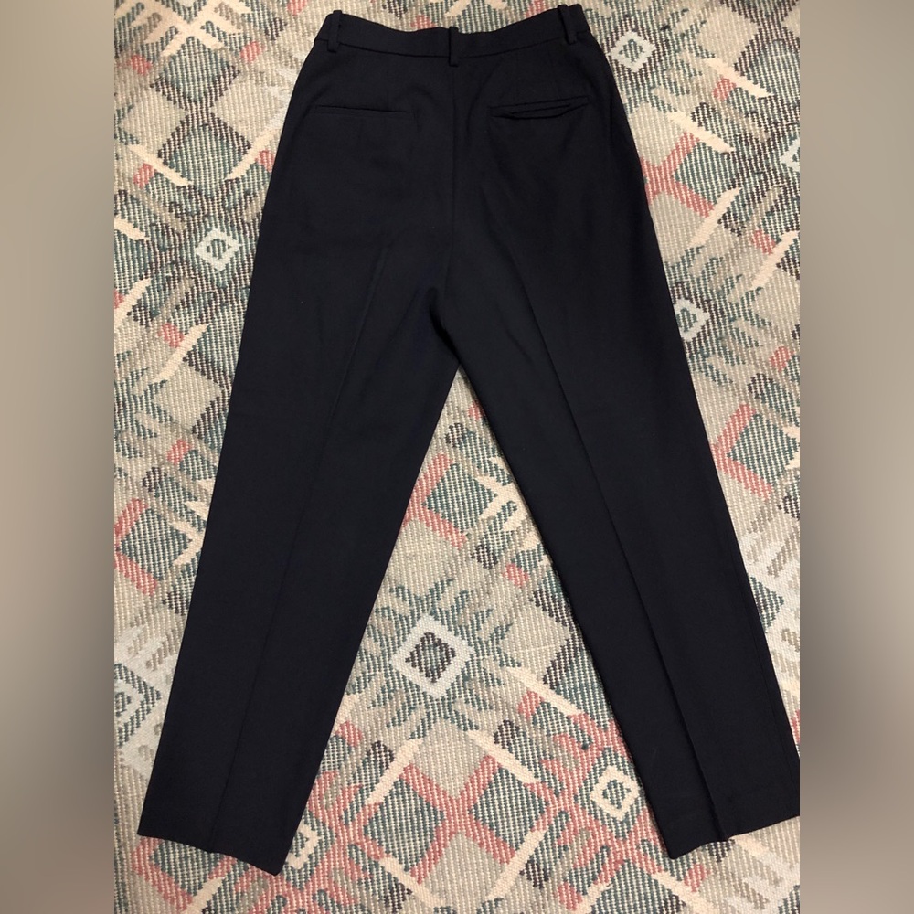 Uniqlo Navy Blue trouser pant. Size 2. Extra small